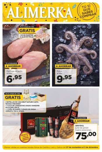 Folleto actual Alimerka - 27/11/23 - 03/12/23.
