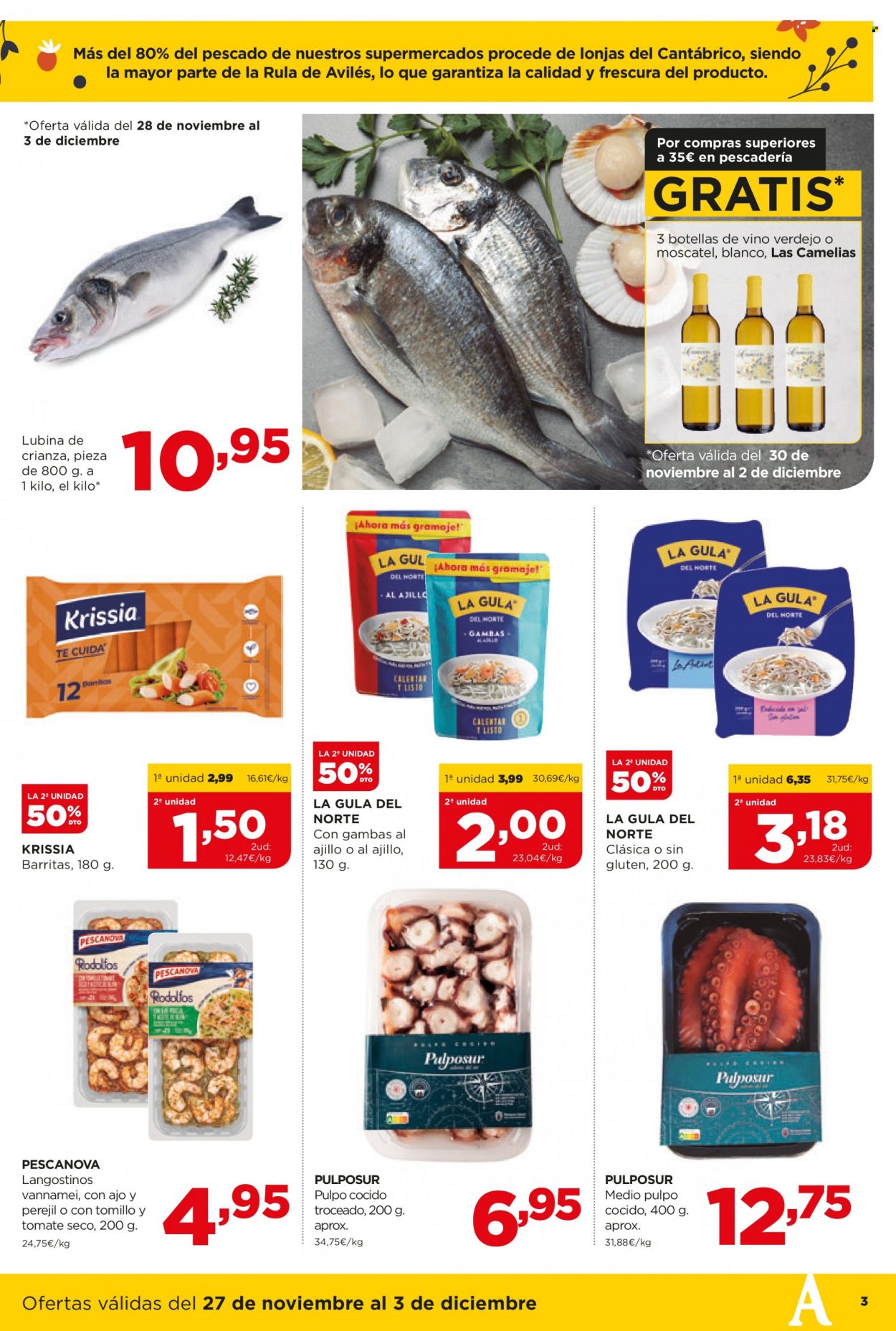 Folleto Alimerka - 27/11/23 - 03/12/23. Página 3