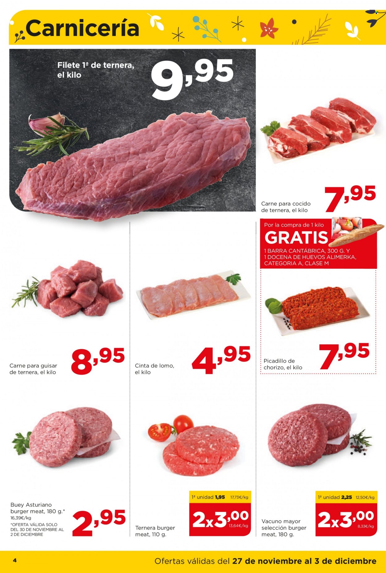 Folleto Alimerka - 27/11/23 - 03/12/23. Página 4