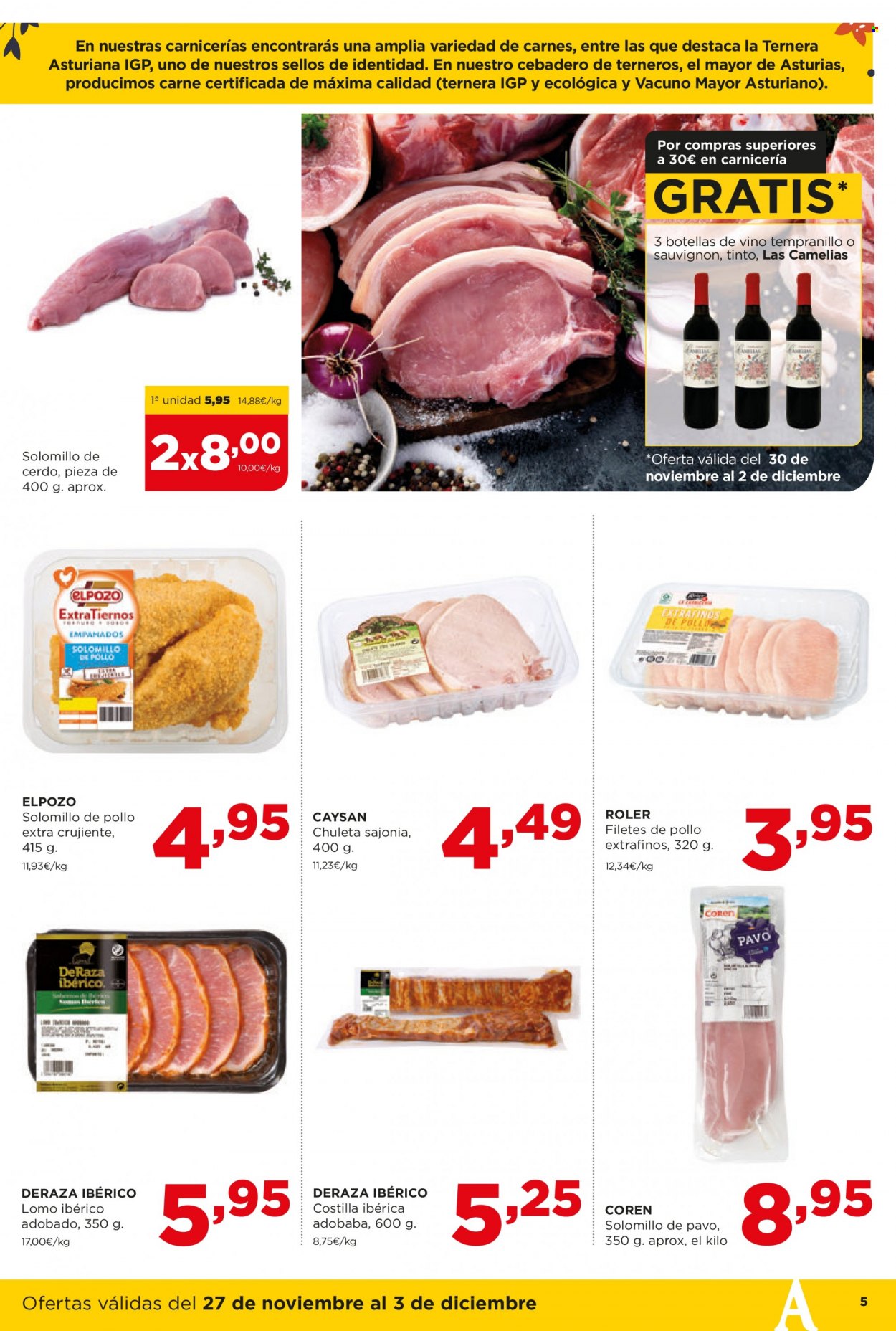 Folleto Alimerka - 27/11/23 - 03/12/23. Página 5