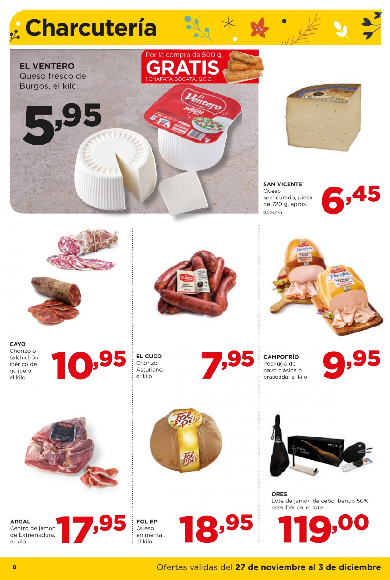 Folleto Alimerka - 27/11/23 - 03/12/23. Página 8