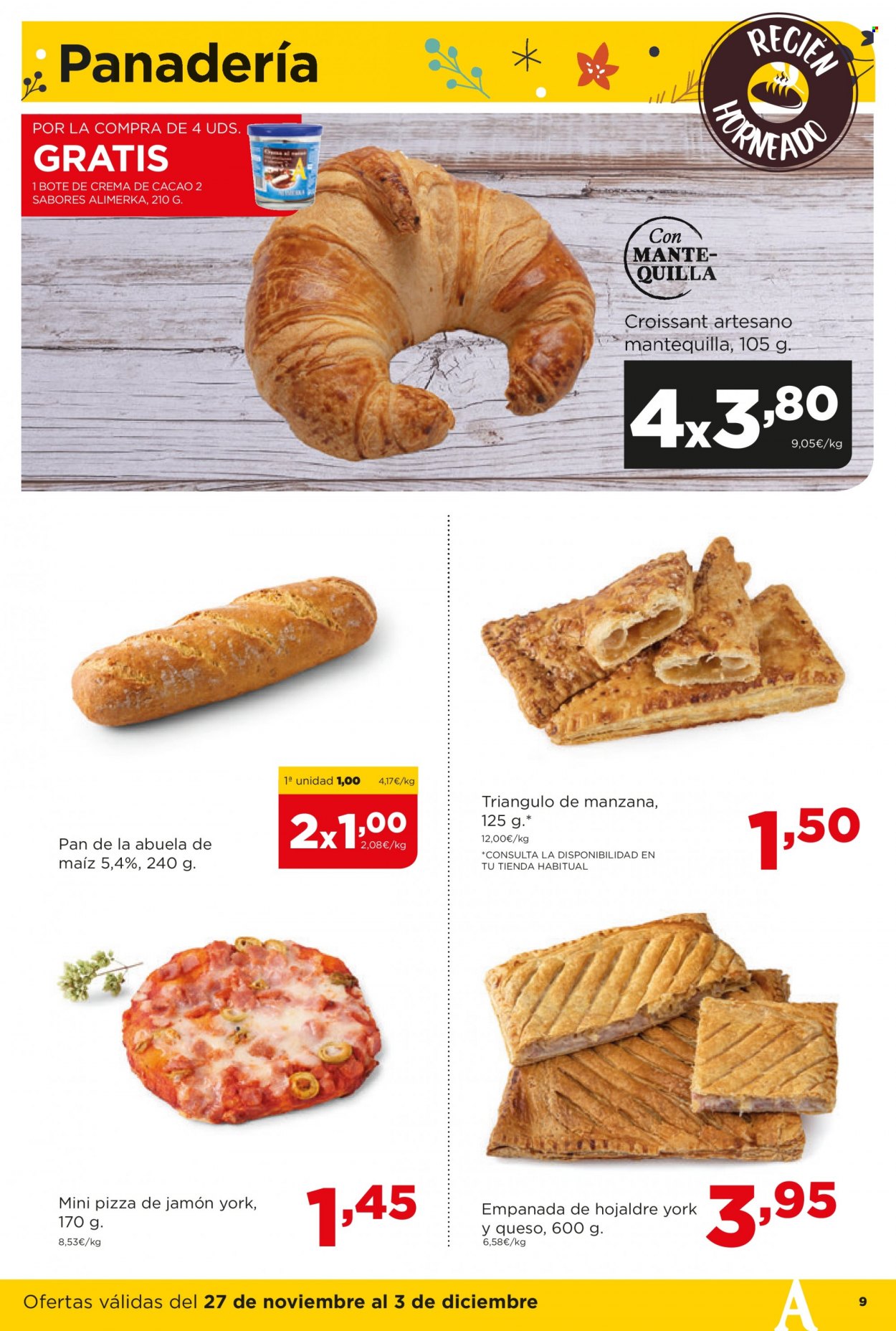 Folleto Alimerka - 27/11/23 - 03/12/23. Página 9
