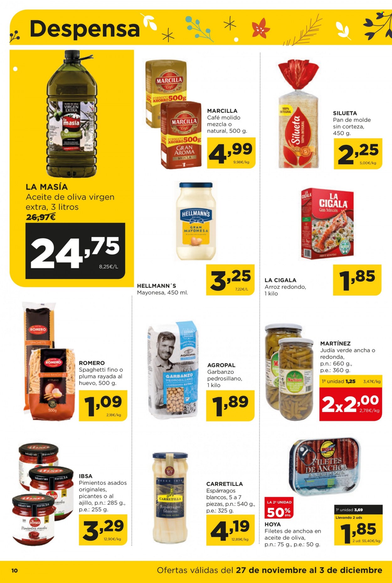 Folleto Alimerka - 27/11/23 - 03/12/23. Página 10
