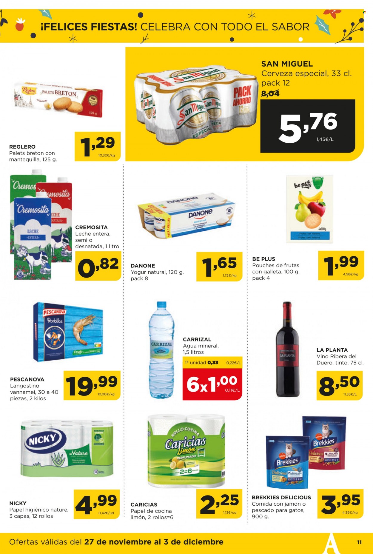 Folleto Alimerka - 27/11/23 - 03/12/23. Página 11
