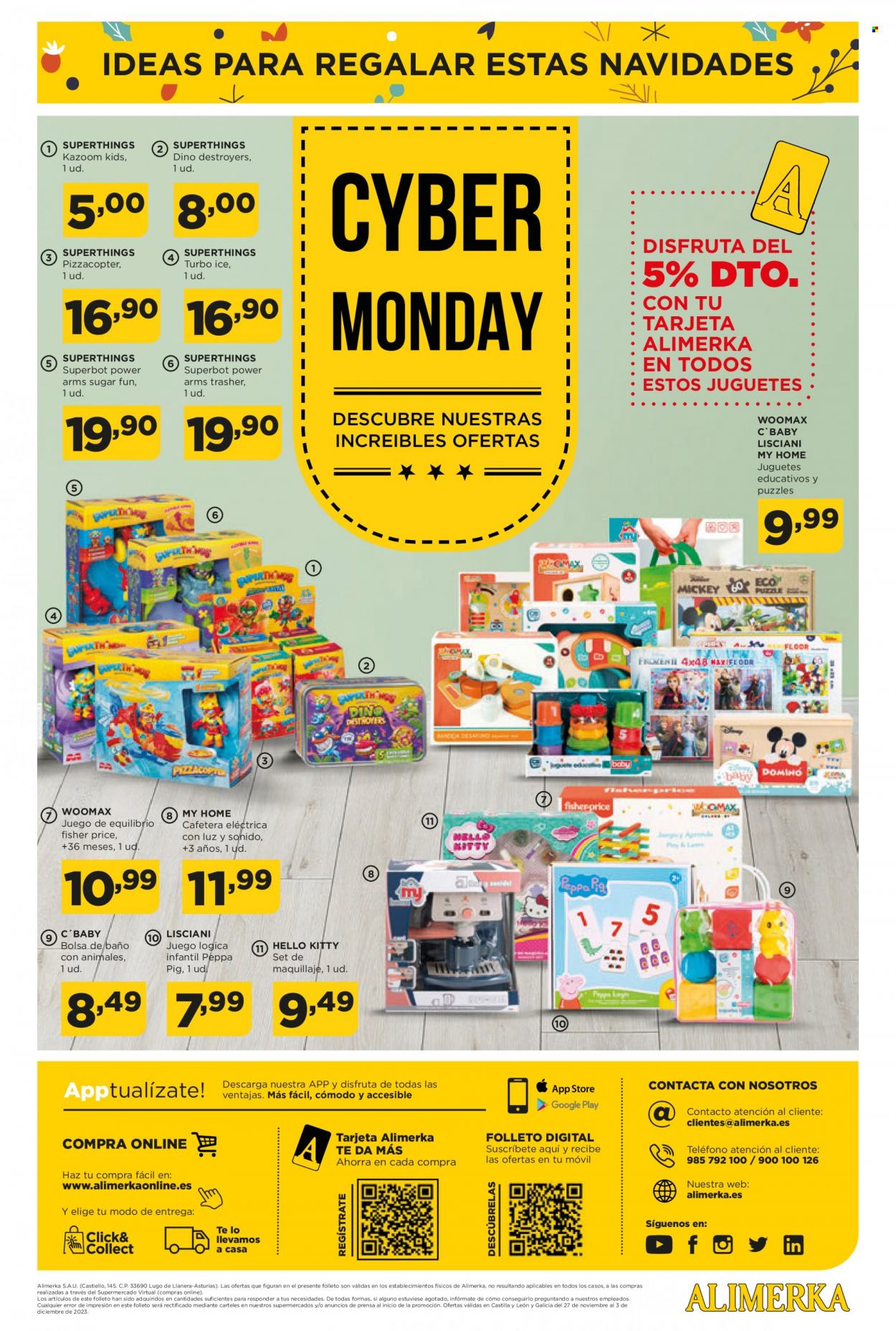 Folleto Alimerka - 27/11/23 - 03/12/23. Página 12