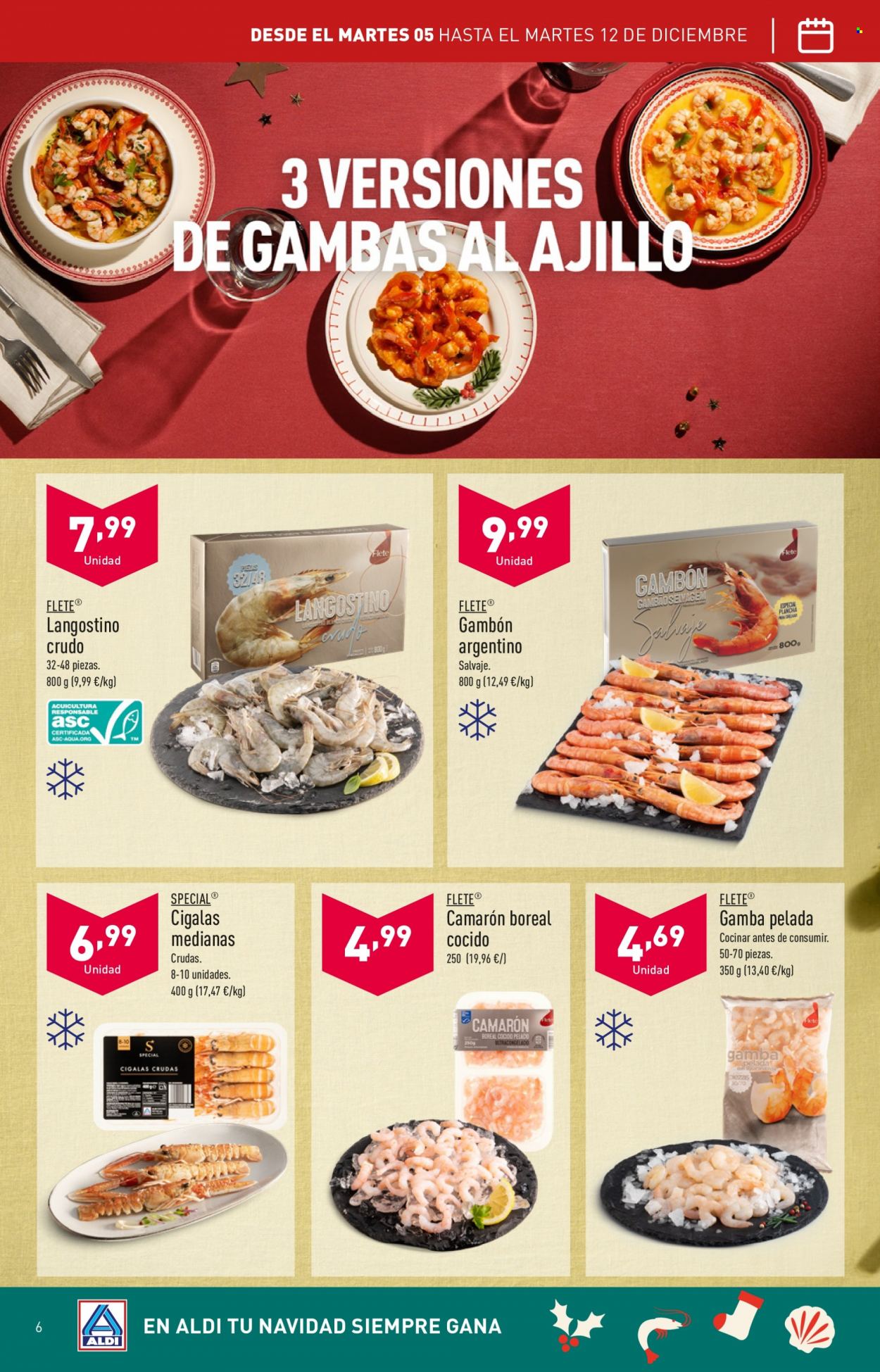 Folleto Aldi - 05/12/23 - 12/12/23. Página 6