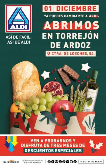 Folleto actual Aldi - 01/12/23 - 04/12/23.