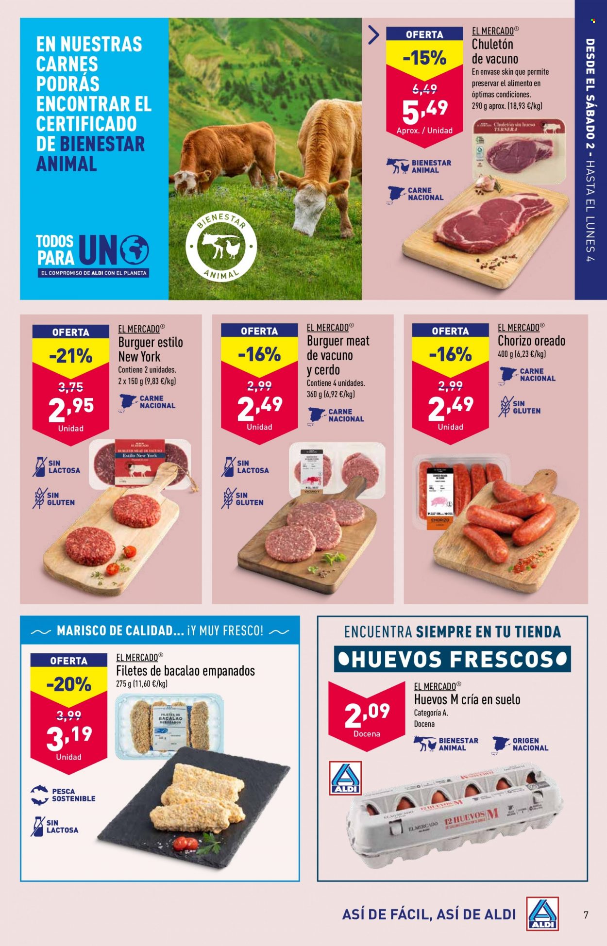 Folleto Aldi - 01/12/23 - 04/12/23. Página 7