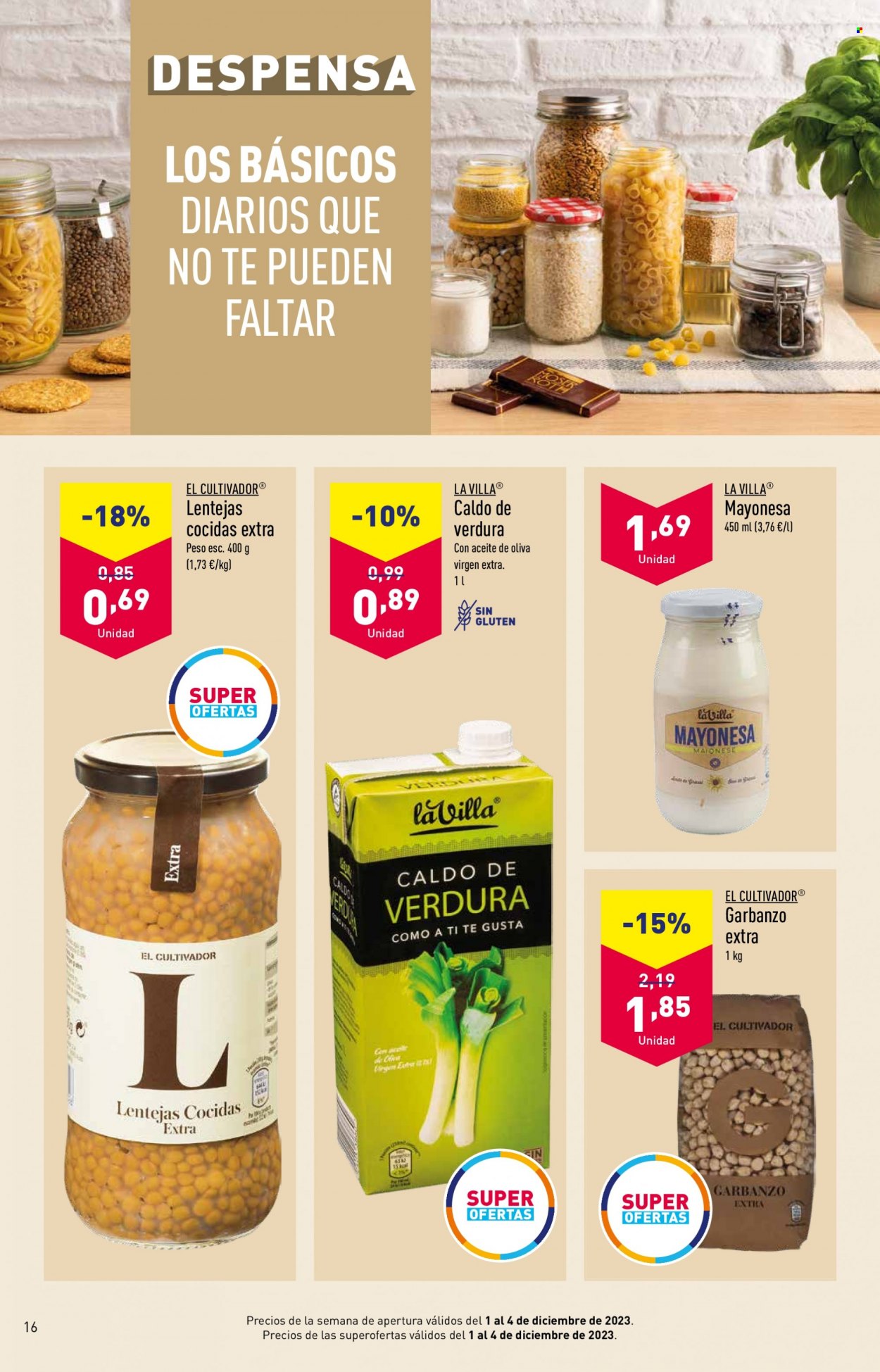 Folleto Aldi - 01/12/23 - 04/12/23. Página 16