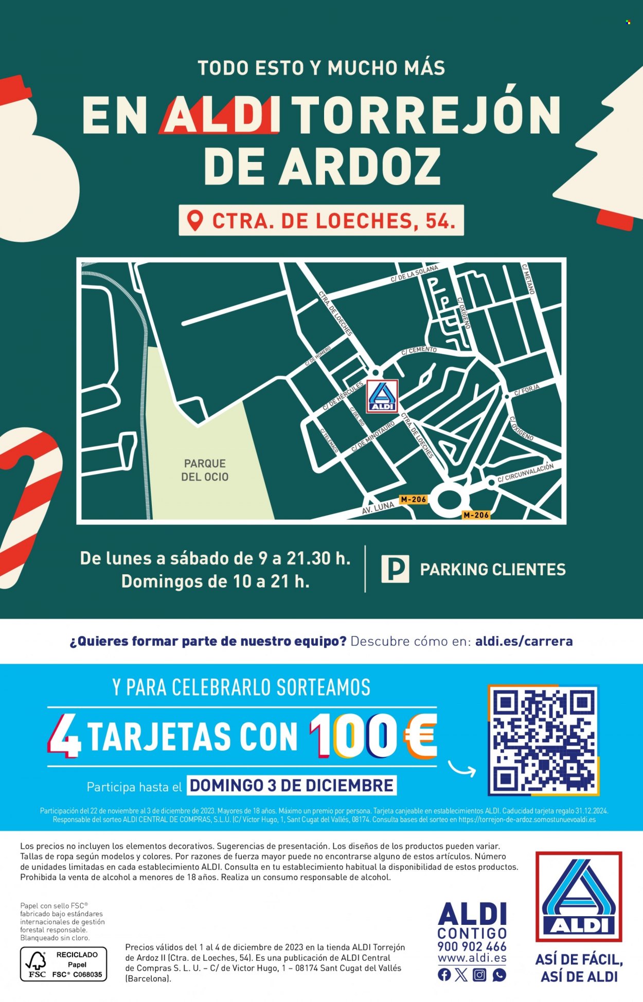 Folleto Aldi - 01/12/23 - 04/12/23. Página 24