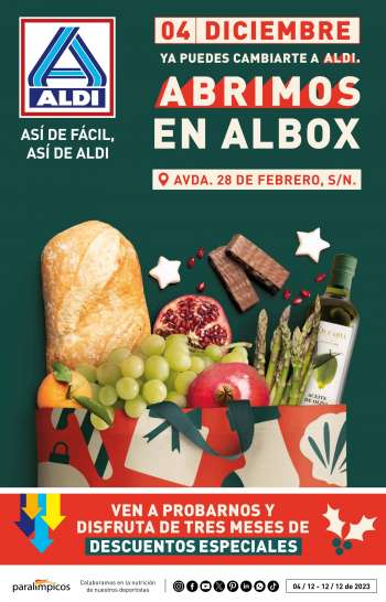 Folleto actual Aldi - 04/12/23 - 12/12/23.
