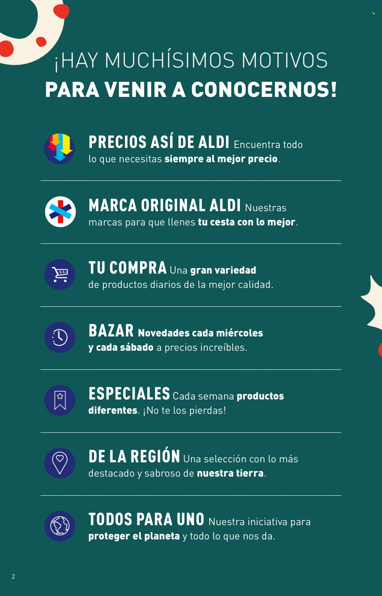Folleto Aldi - 04/12/23 - 12/12/23. Página 2