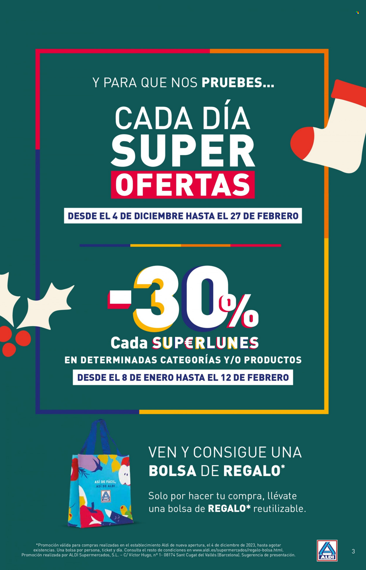 Folleto Aldi - 04/12/23 - 12/12/23. Página 3