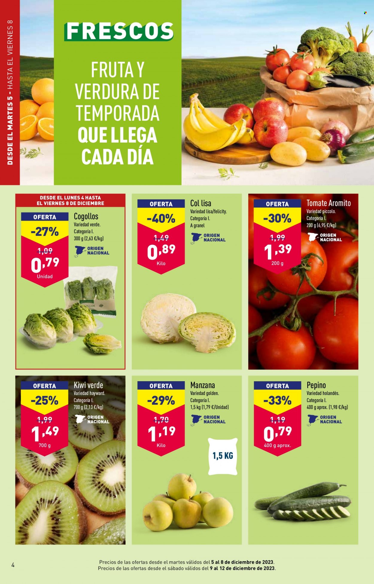 Folleto Aldi - 04/12/23 - 12/12/23. Página 4