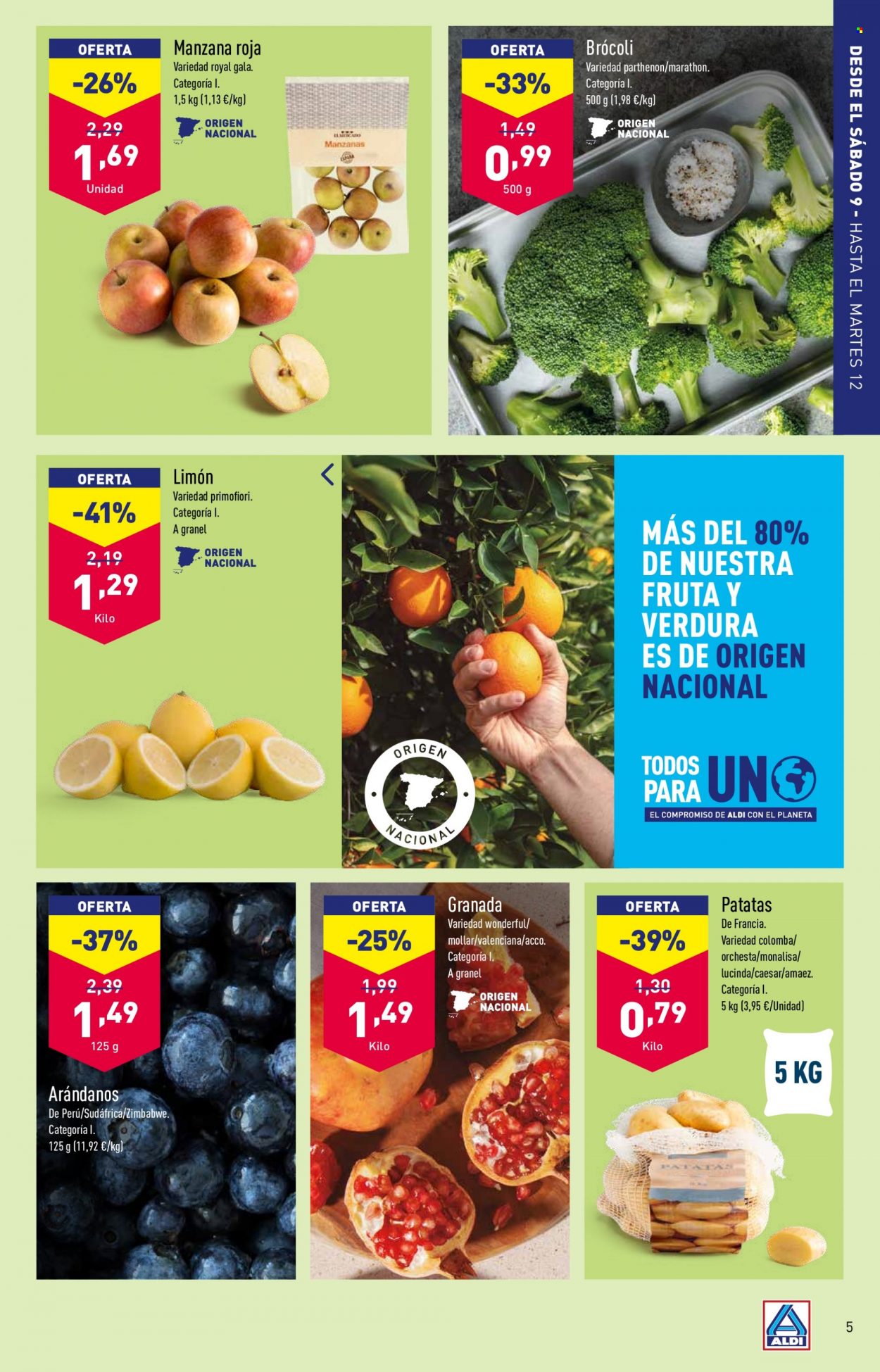 Folleto Aldi - 04/12/23 - 12/12/23. Página 5