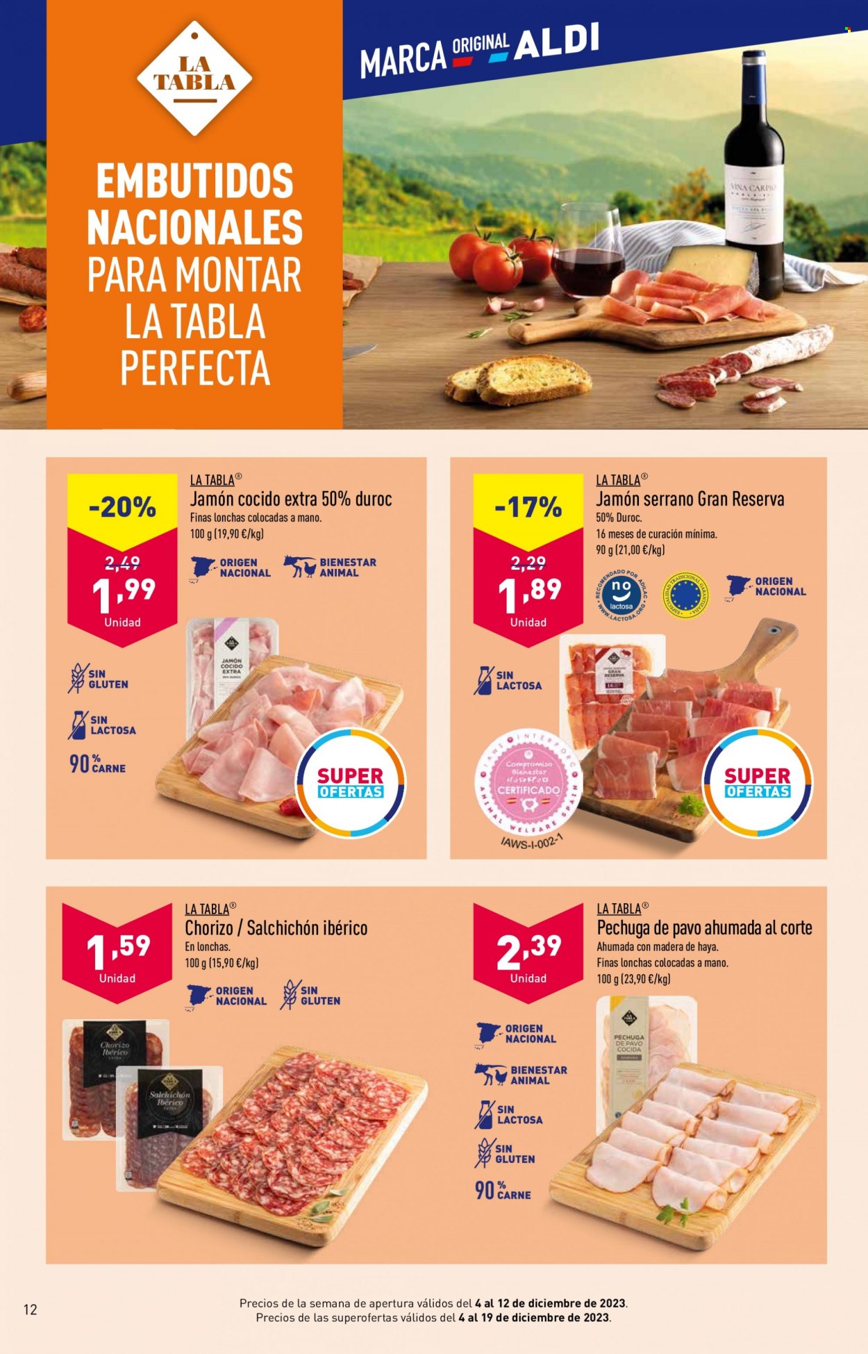 Folleto Aldi - 04/12/23 - 12/12/23. Página 12