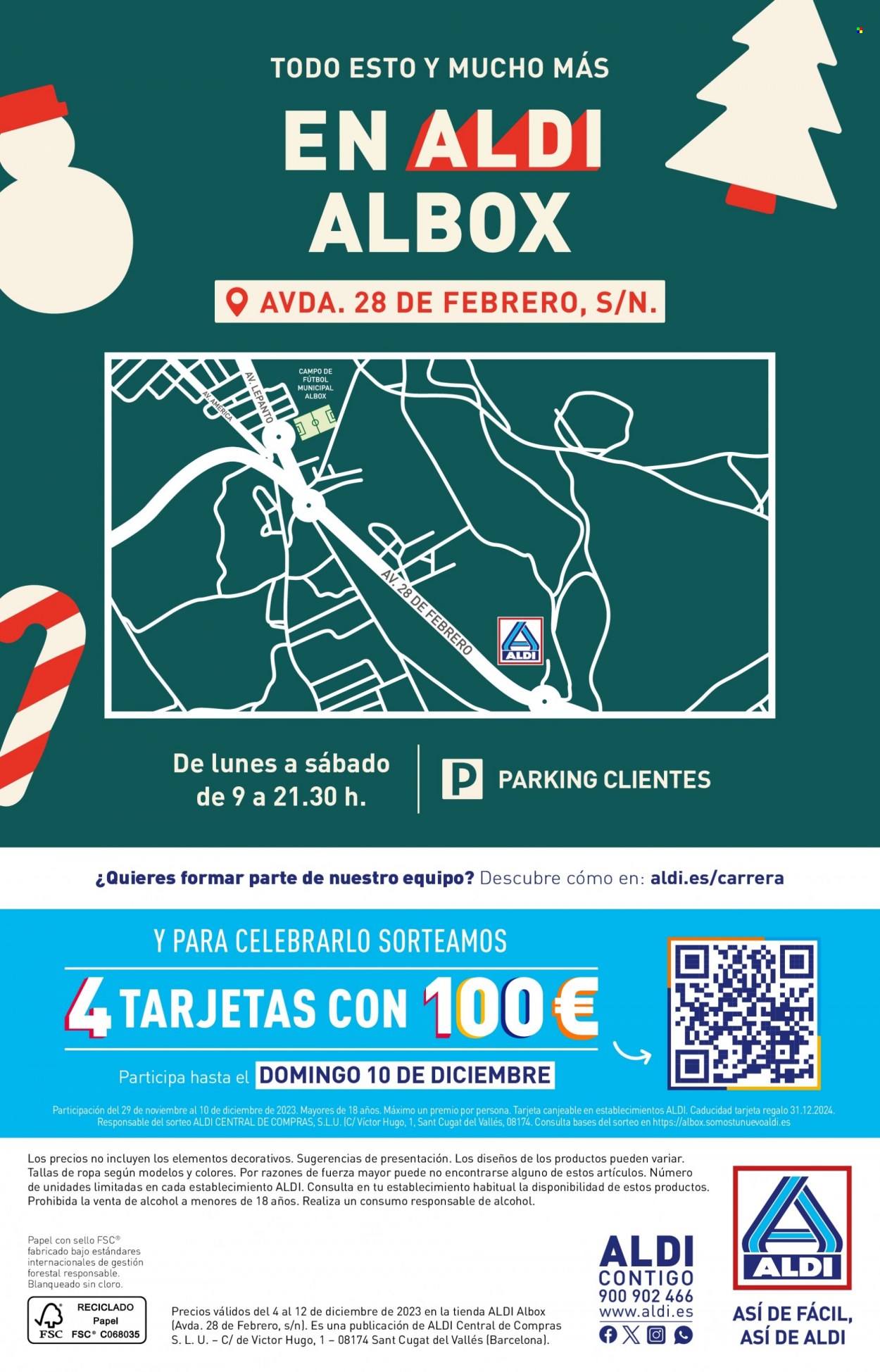 Folleto Aldi - 04/12/23 - 12/12/23. Página 24