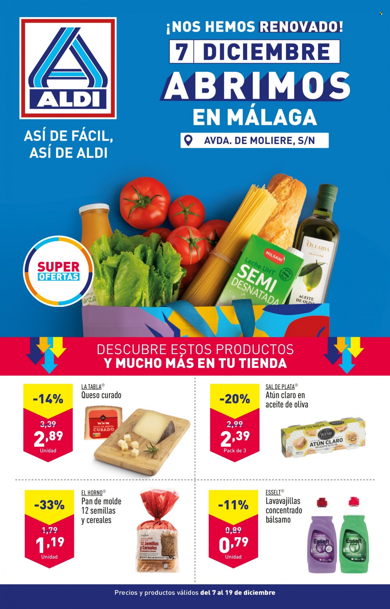 Folleto Aldi - 07/12/23 - 19/12/23. Página 1
