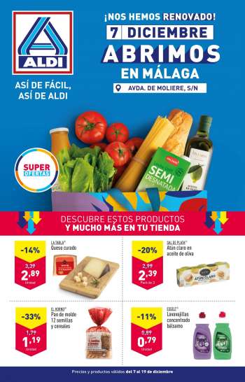 Folleto actual Aldi - 07/12/23 - 19/12/23.