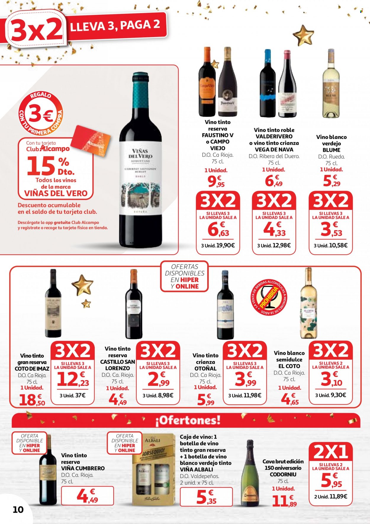 Folleto Alcampo - 23/11/23 - 11/12/23. Página 10