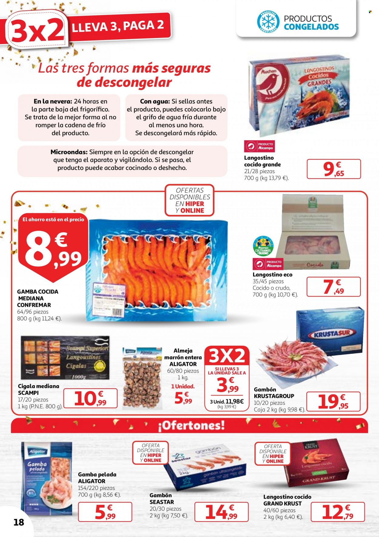 Folleto Alcampo - 23/11/23 - 11/12/23. Página 18