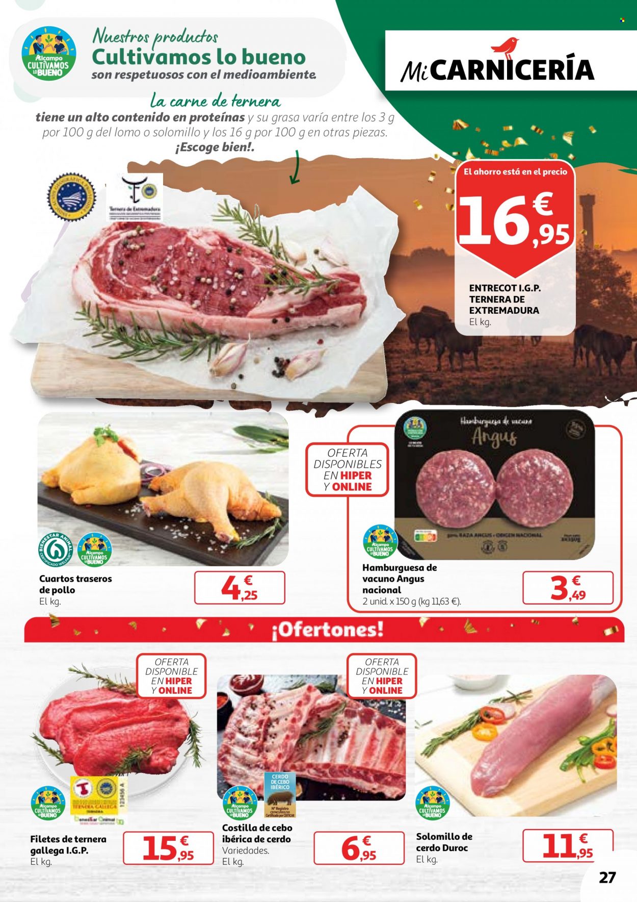 Folleto Alcampo - 23/11/23 - 11/12/23. Página 27