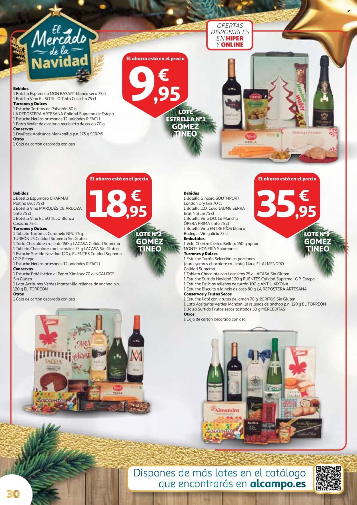 Folleto Alcampo - 23/11/23 - 11/12/23. Página 30