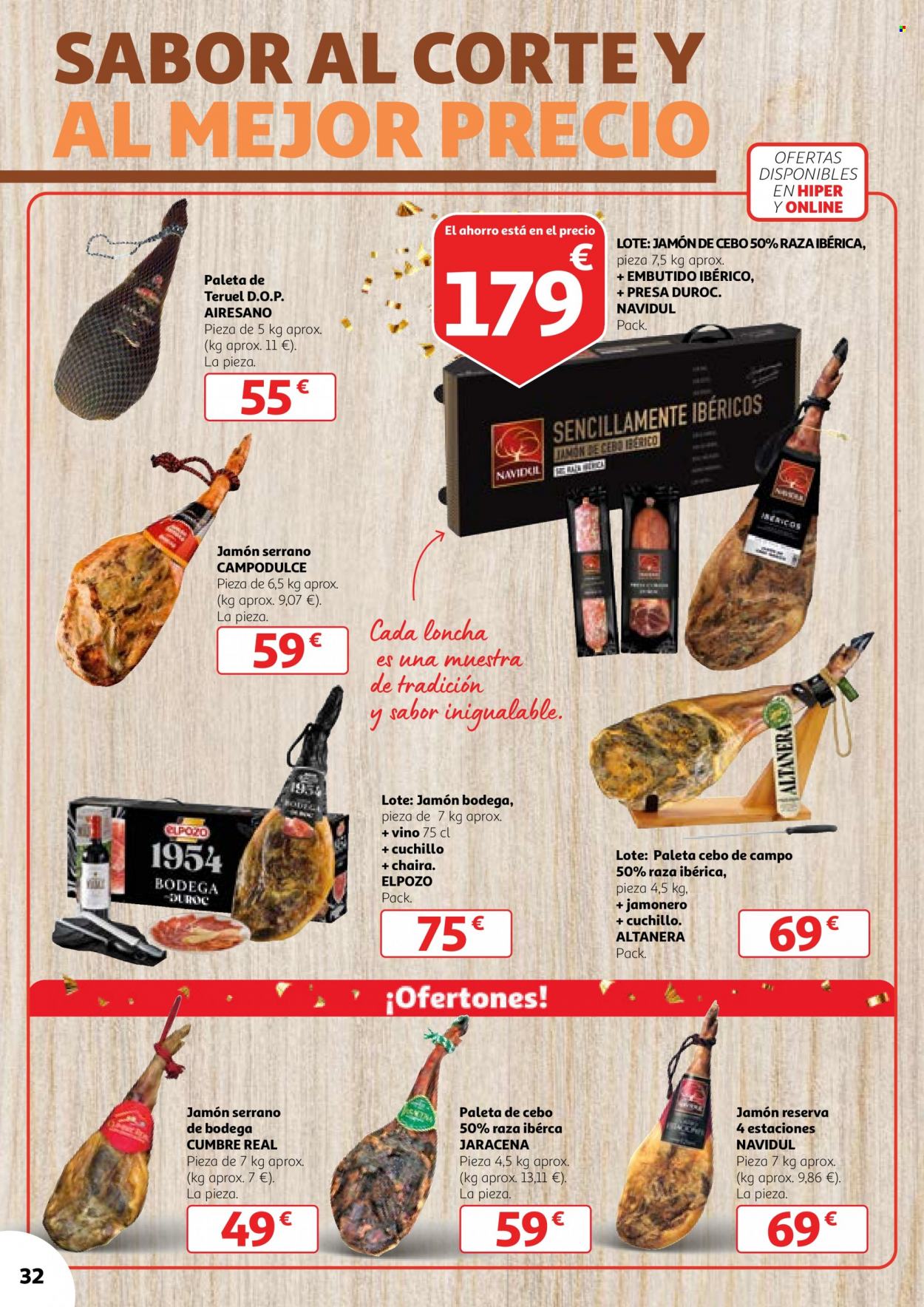 Folleto Alcampo - 23/11/23 - 11/12/23. Página 32