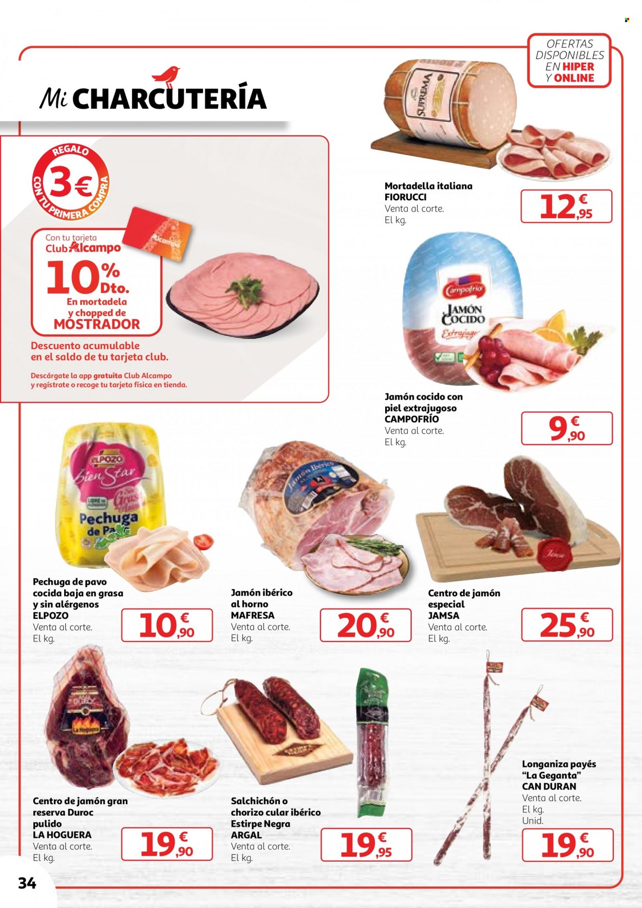 Folleto Alcampo - 23/11/23 - 11/12/23. Página 34