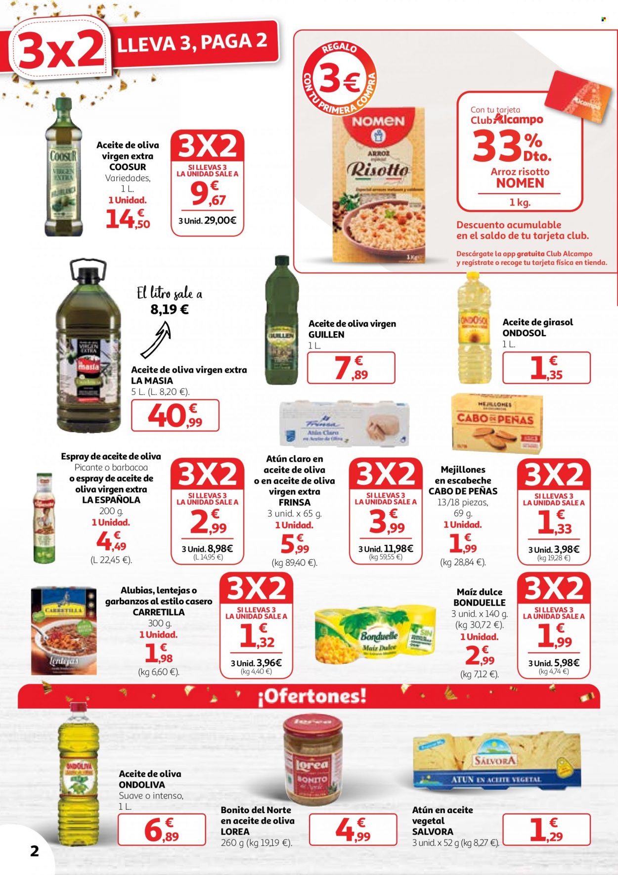 Folleto Alcampo - 23/11/23 - 11/12/23. Página 2