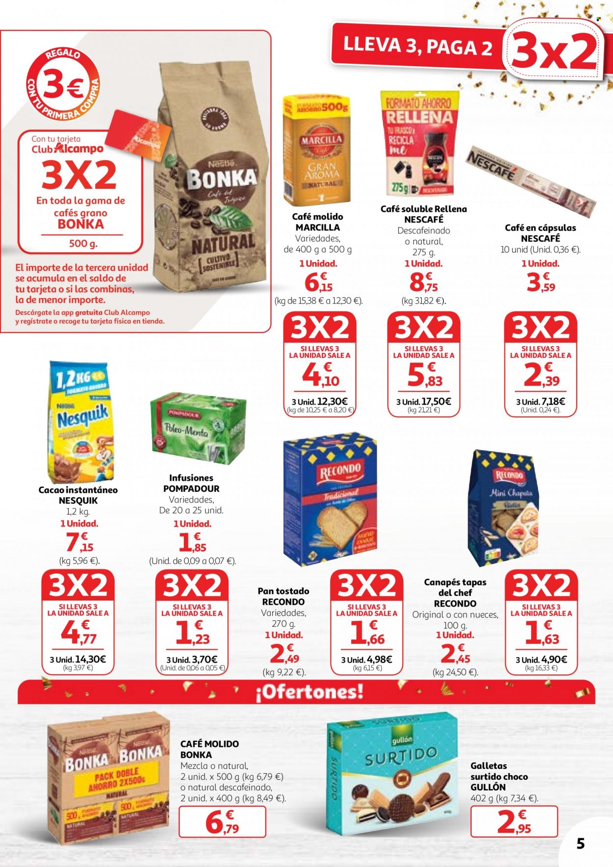 Folleto Alcampo - 23/11/23 - 11/12/23. Página 5
