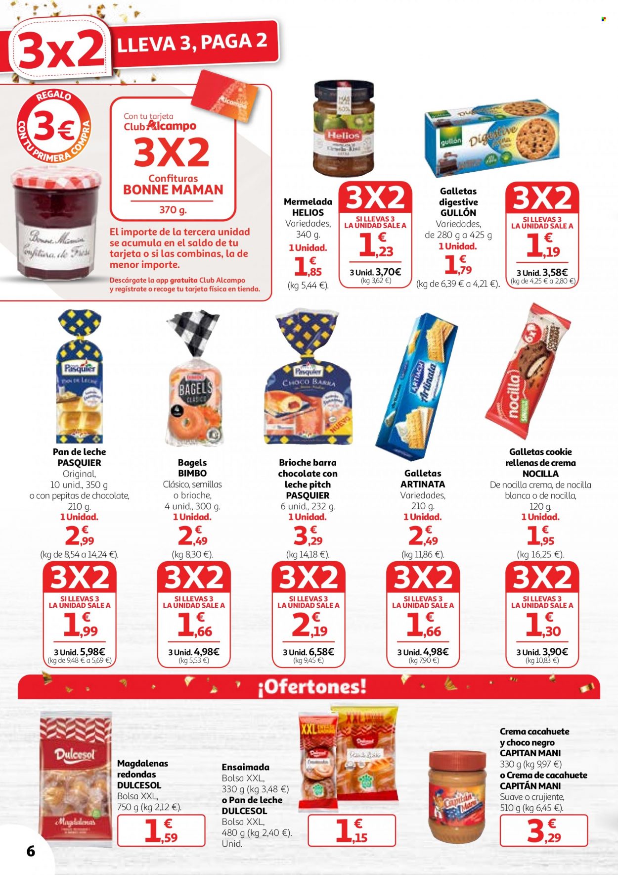 Folleto Alcampo - 23/11/23 - 11/12/23. Página 6