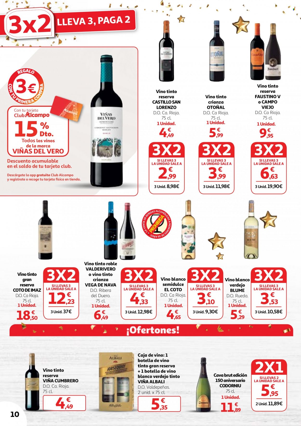 Folleto Alcampo - 23/11/23 - 11/12/23. Página 10