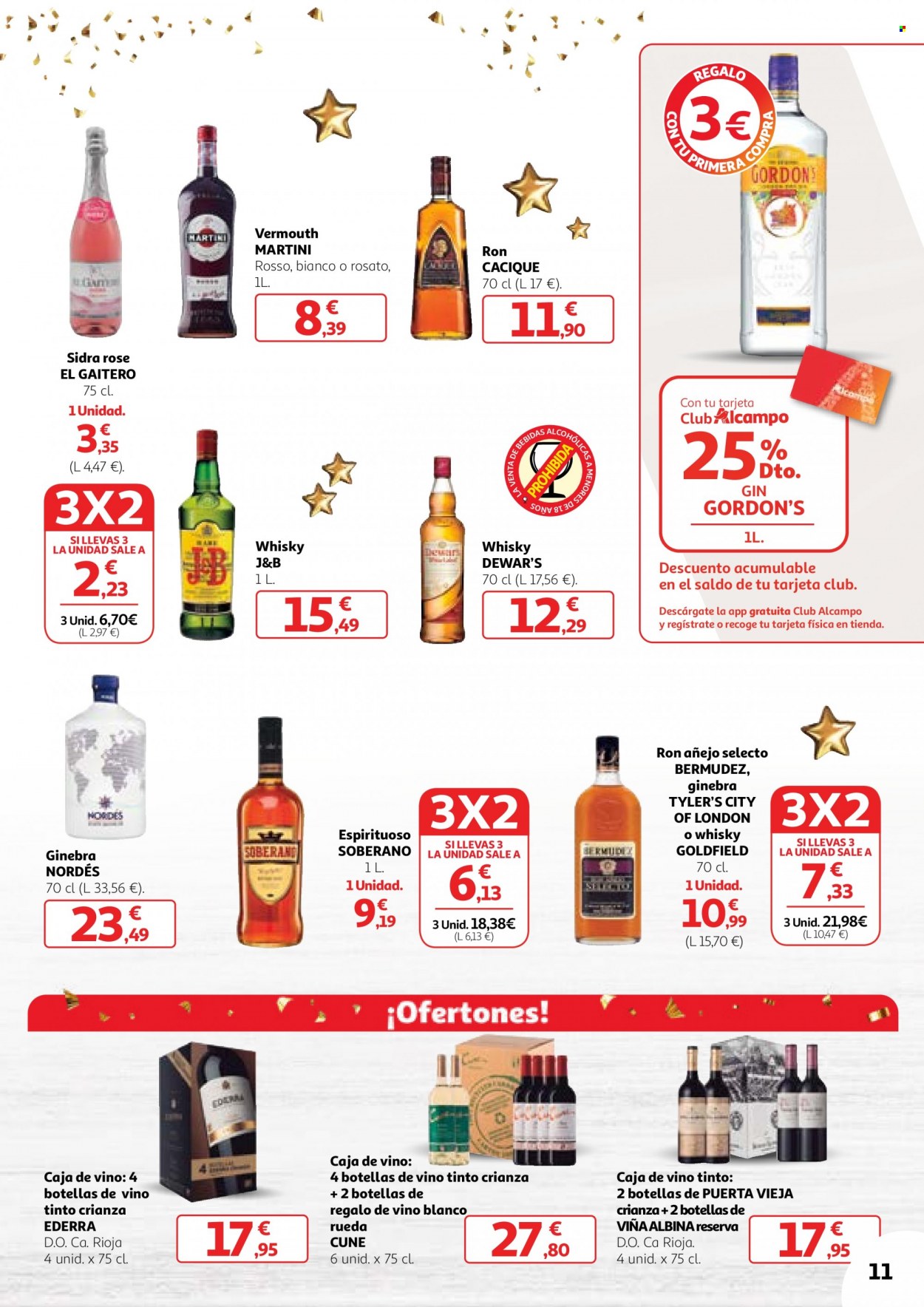 Folleto Alcampo - 23/11/23 - 11/12/23. Página 11