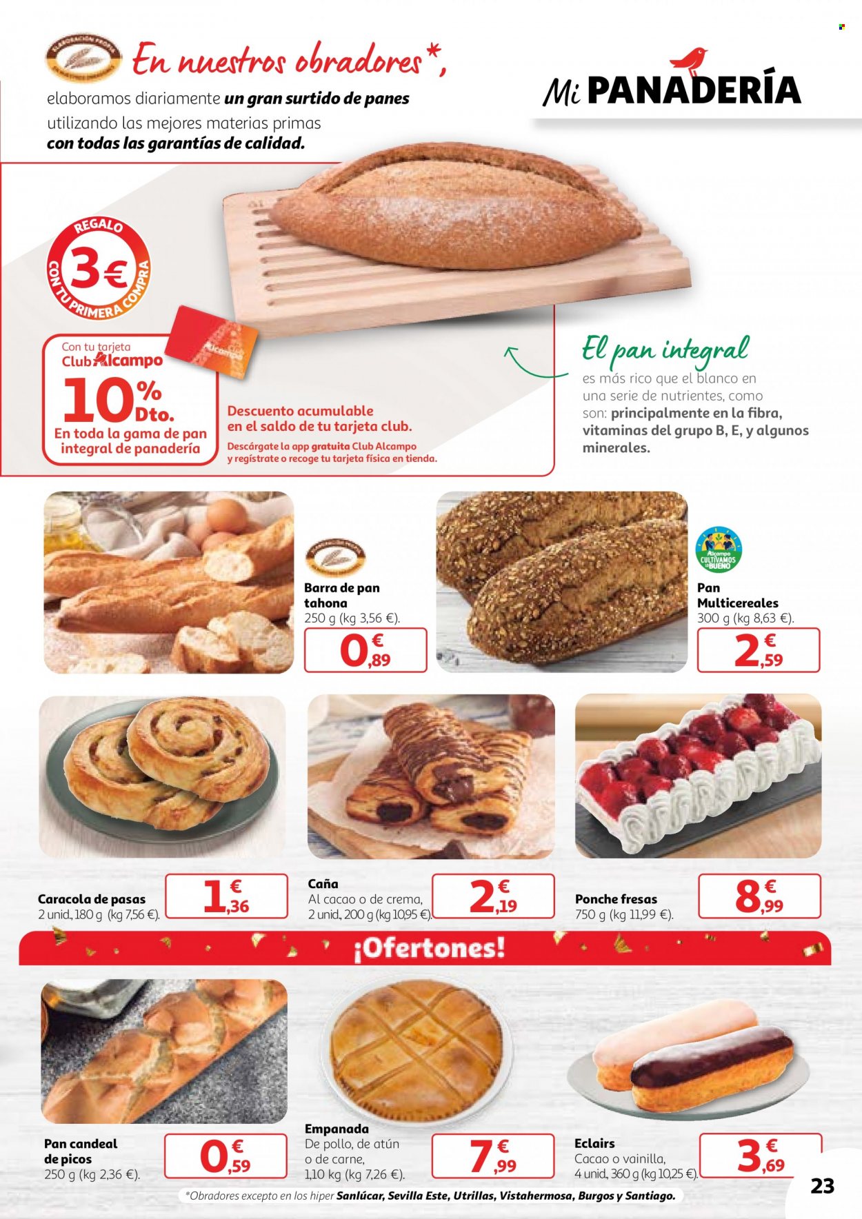 Folleto Alcampo - 23/11/23 - 11/12/23. Página 23