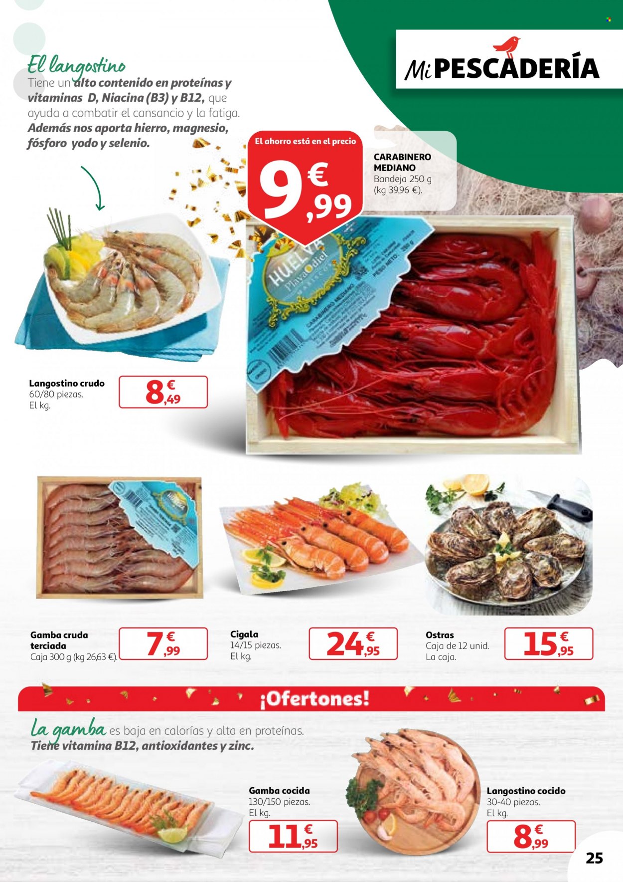 Folleto Alcampo - 23/11/23 - 11/12/23. Página 25