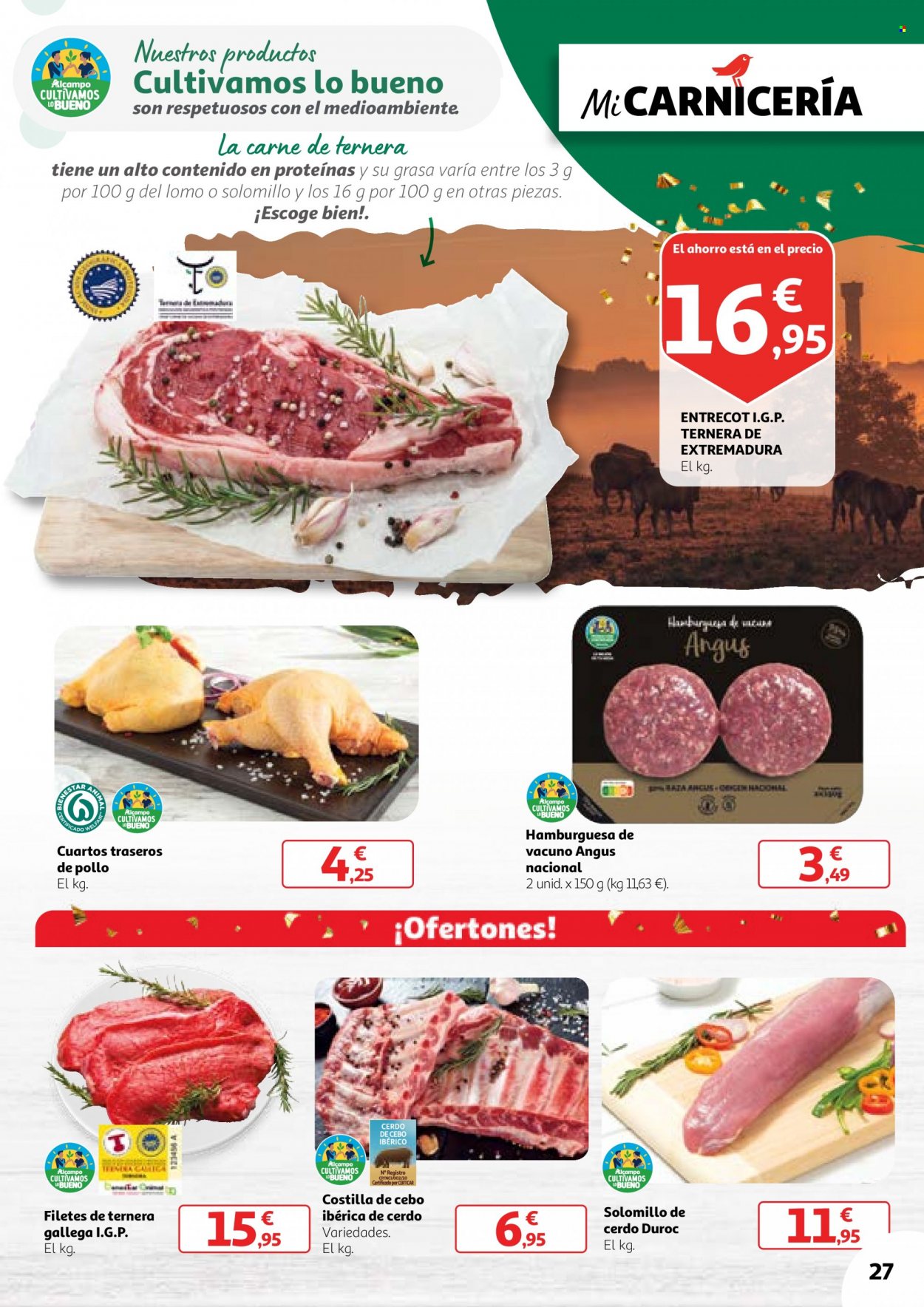 Folleto Alcampo - 23/11/23 - 11/12/23. Página 27