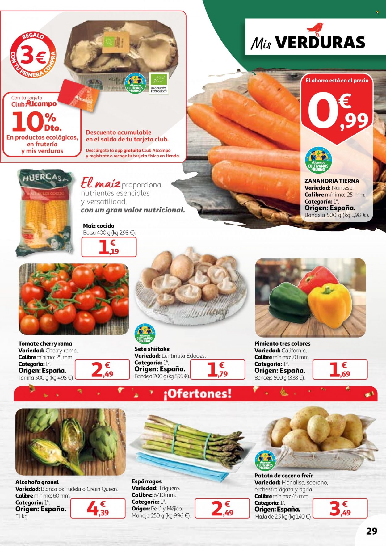 Folleto Alcampo - 23/11/23 - 11/12/23. Página 29