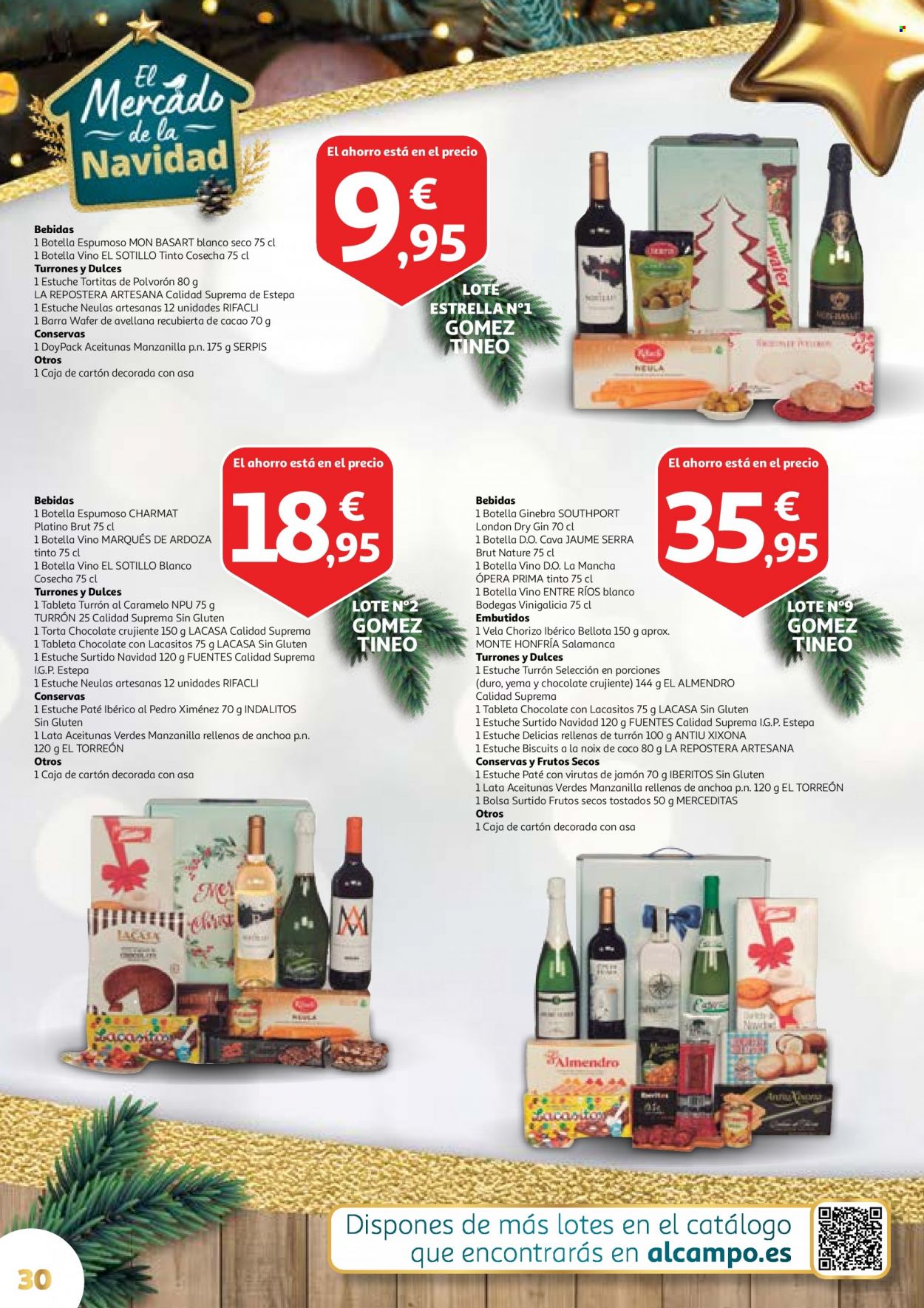 Folleto Alcampo - 23/11/23 - 11/12/23. Página 30