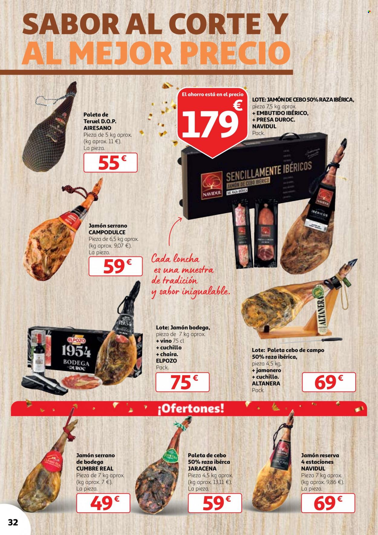 Folleto Alcampo - 23/11/23 - 11/12/23. Página 32