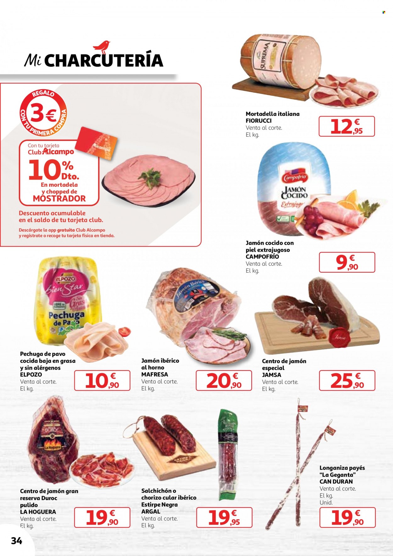 Folleto Alcampo - 23/11/23 - 11/12/23. Página 34