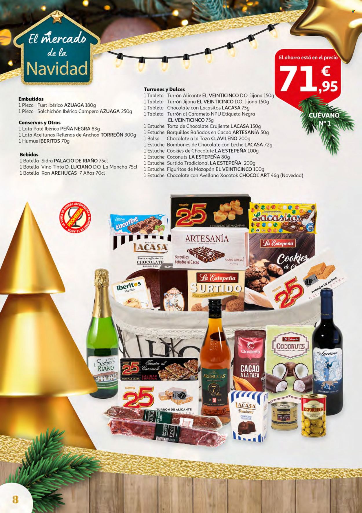 Folleto Alcampo. Página 8