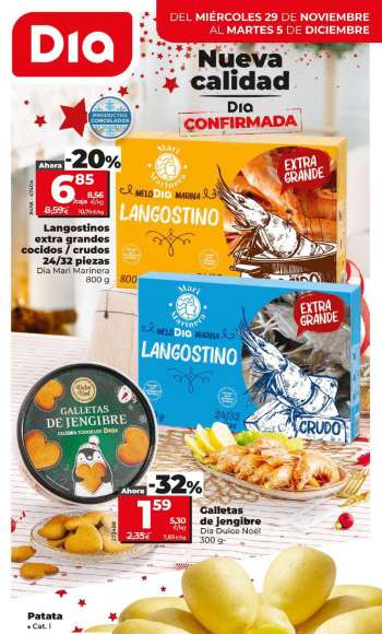 Folleto actual Dia - 29/11/23 - 05/12/23.