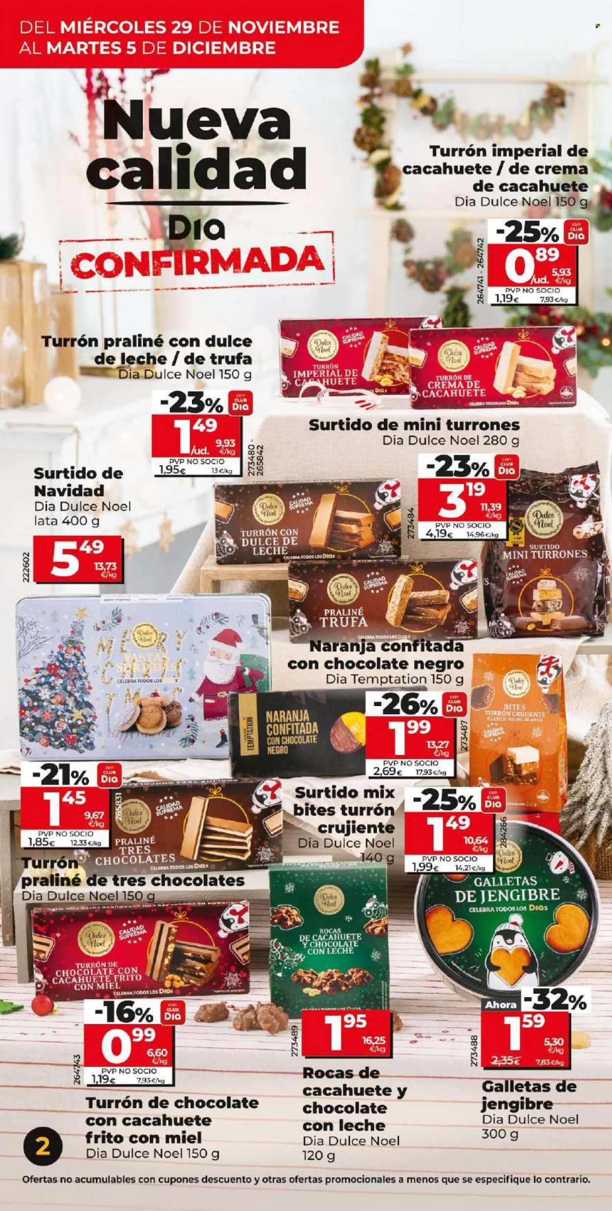 Folleto Dia - 29/11/23 - 05/12/23. Página 2
