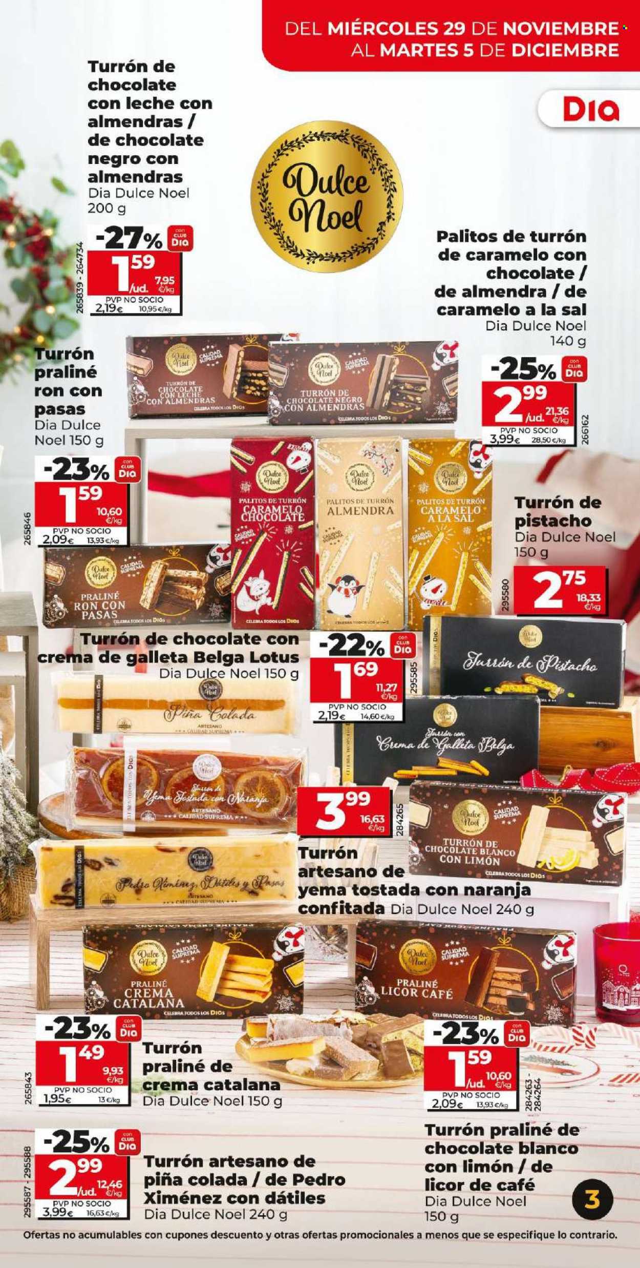 Folleto Dia - 29/11/23 - 05/12/23. Página 3