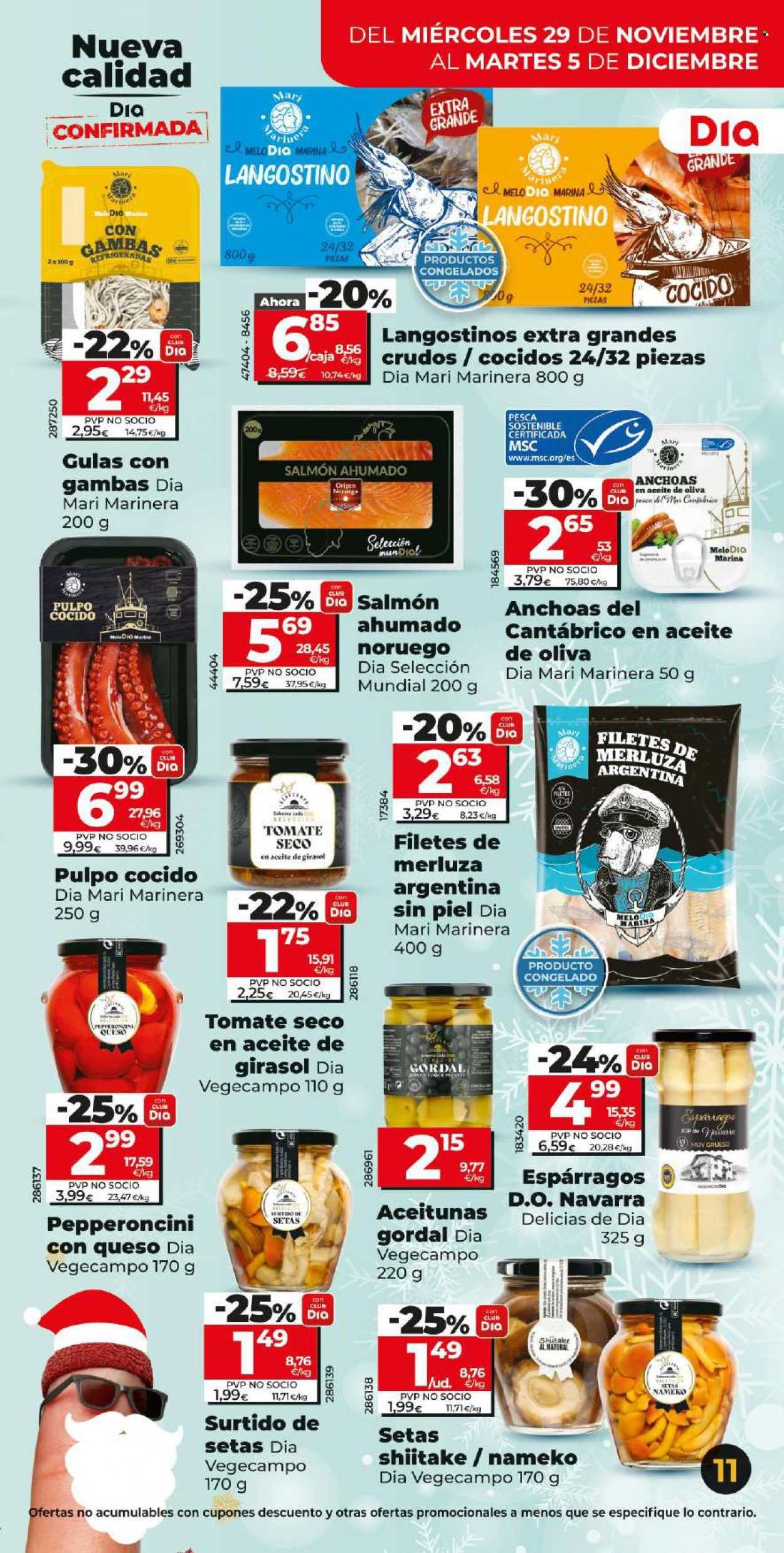 Folleto Dia - 29/11/23 - 05/12/23. Página 11