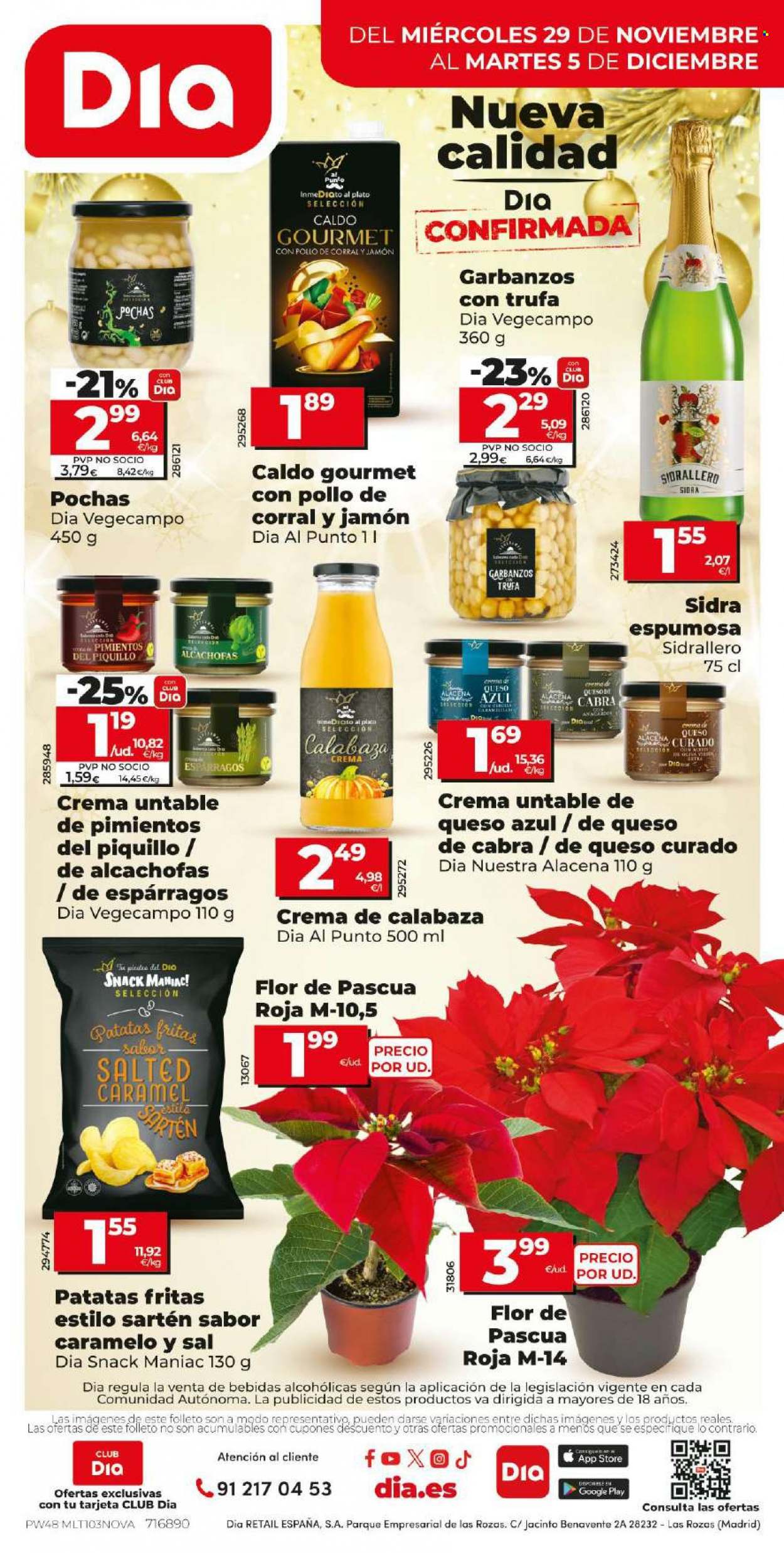 Folleto Dia - 29/11/23 - 05/12/23. Página 12