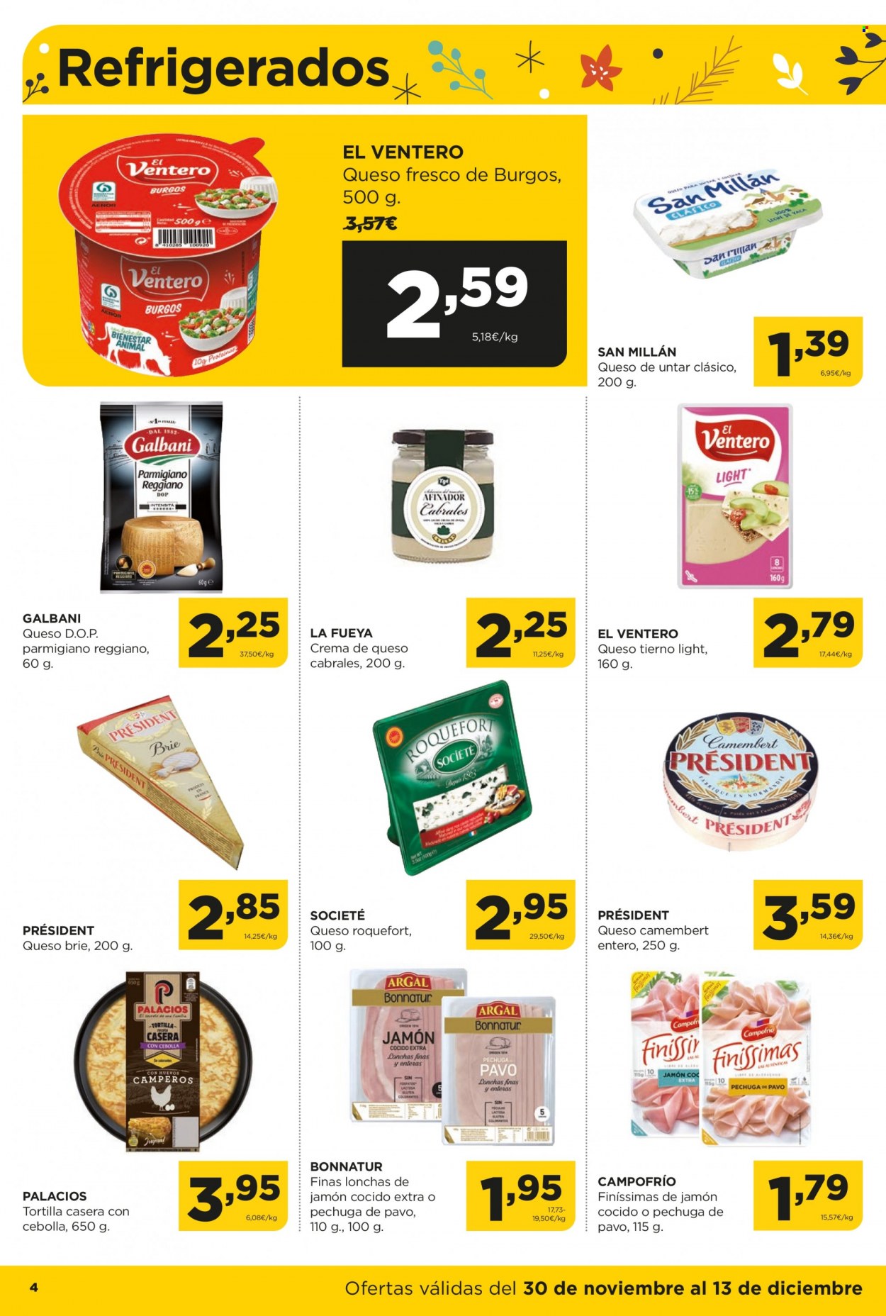 Folleto Alimerka - 30/11/23 - 13/12/23. Página 4