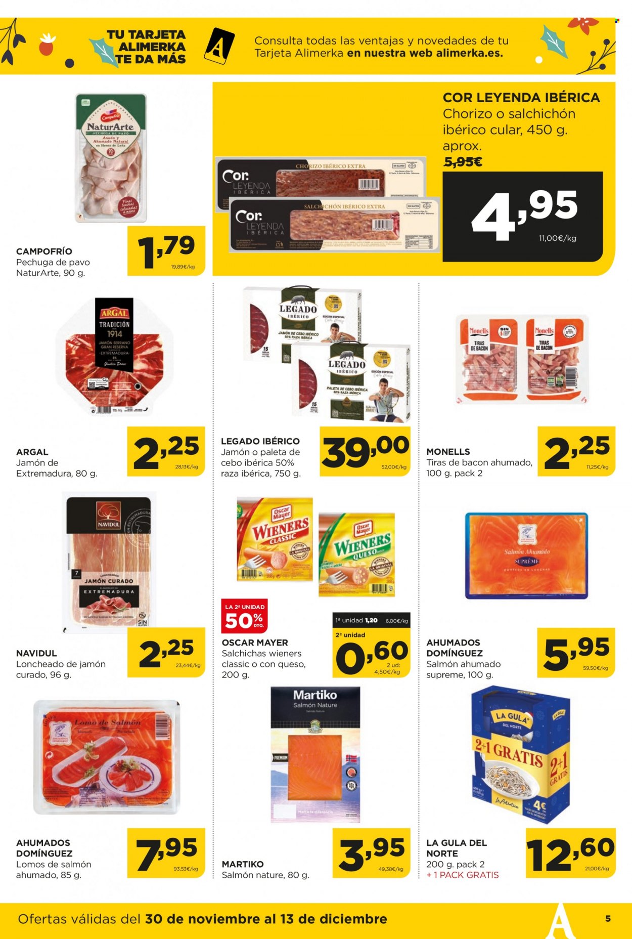 Folleto Alimerka - 30/11/23 - 13/12/23. Página 5