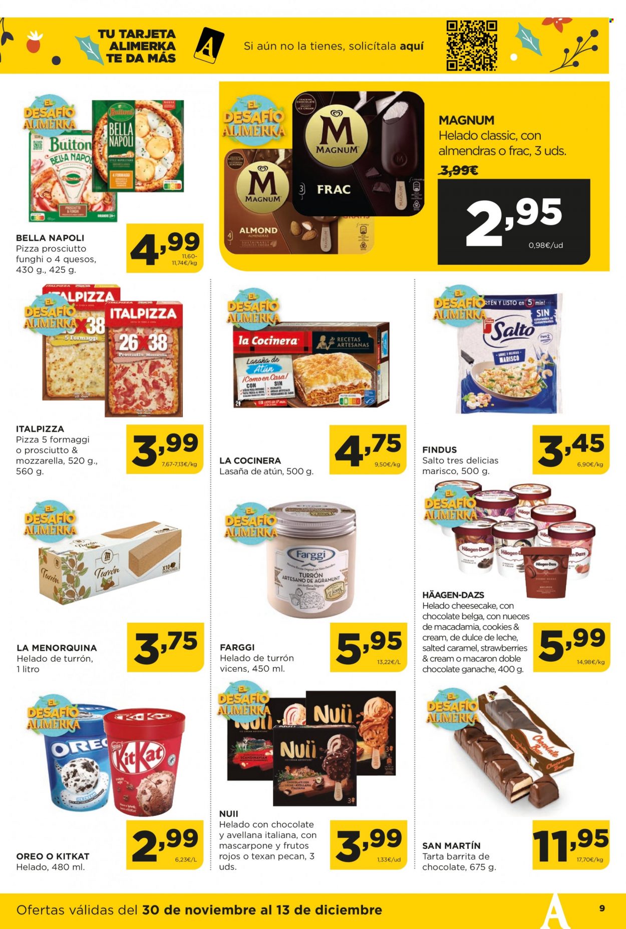 Folleto Alimerka - 30/11/23 - 13/12/23. Página 9
